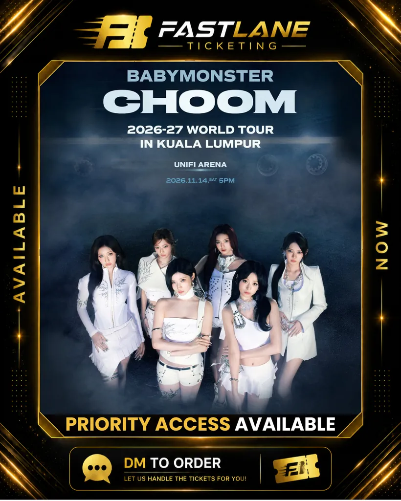 BABYMONSTER GHOOM — Kuala Lumpur